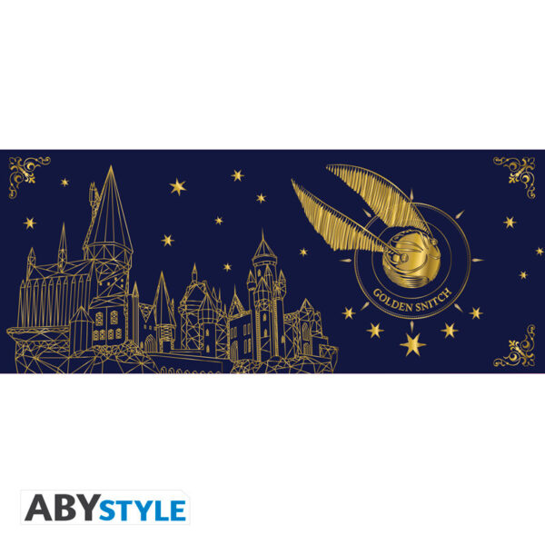 harry potter mug 460 ml golden snitch cardboard box x2 (2)