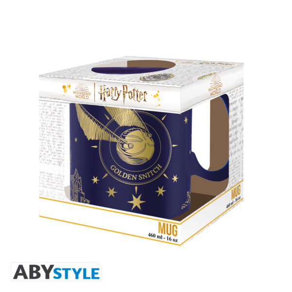 harry potter mug 460 ml golden snitch cardboard box x2 (3)