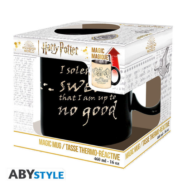 harry potter mug heat change 460 ml marauder cardboard x2 (3)