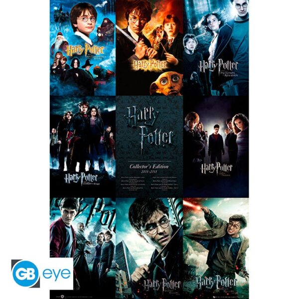 harry potter poster maxi 915x61 collection