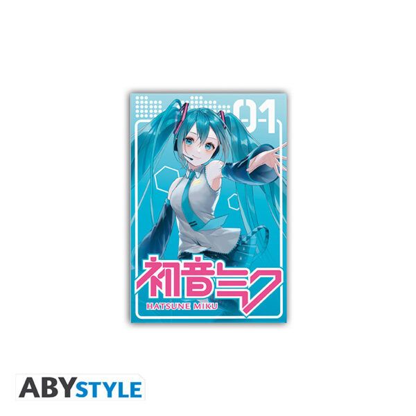 hatsune miku standard magnet wink x4