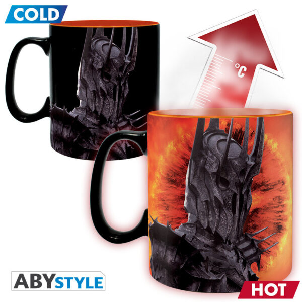lord of the rings mug heat change 460 ml sauron cardboard x2 v2 (1)