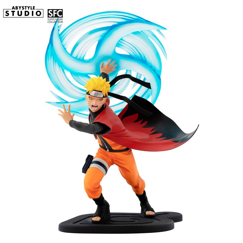 naruto shippuden figurine naruto rasengan x2