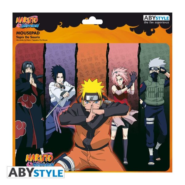 naruto shippuden flexible mousepad group (1)