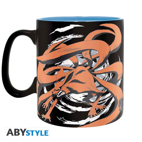 naruto shippuden mug 460 ml naruto kurama cardboard box x2 (1)