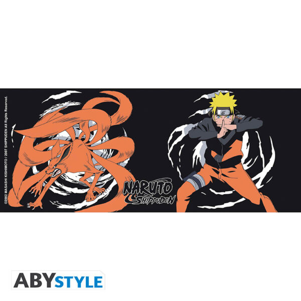 naruto shippuden mug 460 ml naruto kurama cardboard box x2 (2)