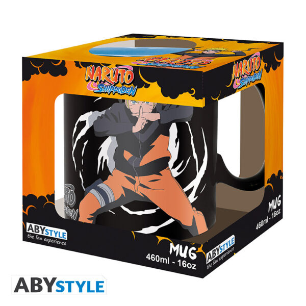 naruto shippuden mug 460 ml naruto kurama cardboard box x2 (3)