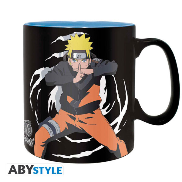 naruto shippuden mug 460 ml naruto kurama cardboard box x2