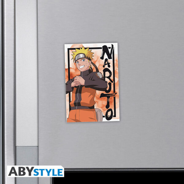 naruto shippuden standard magnet naruto x4 (2)