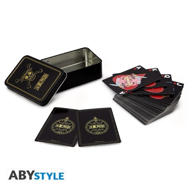 one piece deck of 54 cards x6