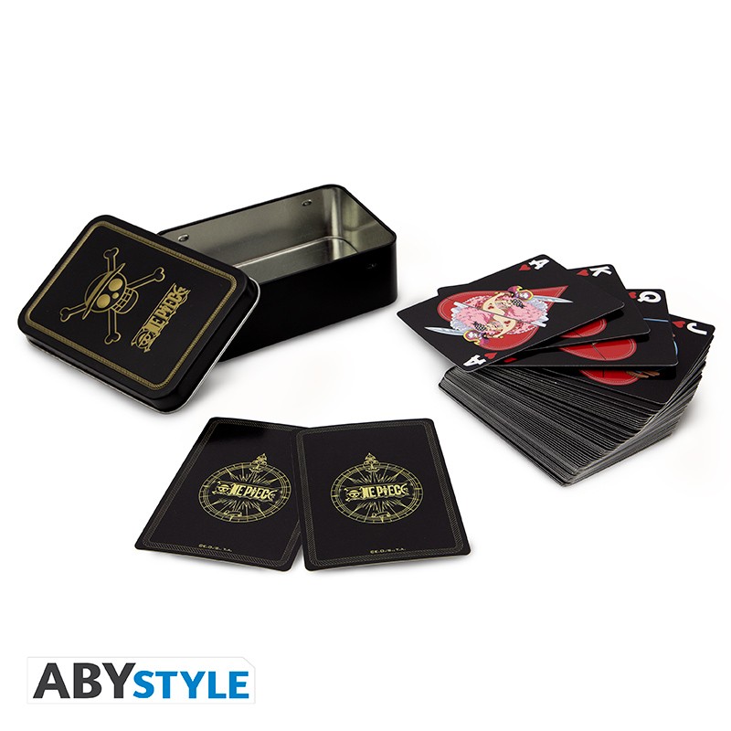 one piece deck of 54 cards x6