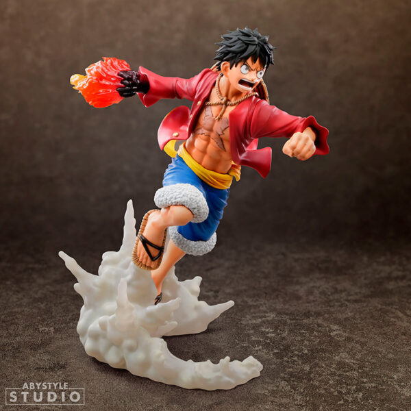 one piece figurine luffy x2 (1)