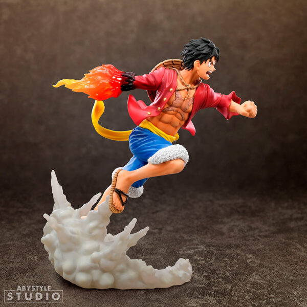 one piece figurine luffy x2 (2)