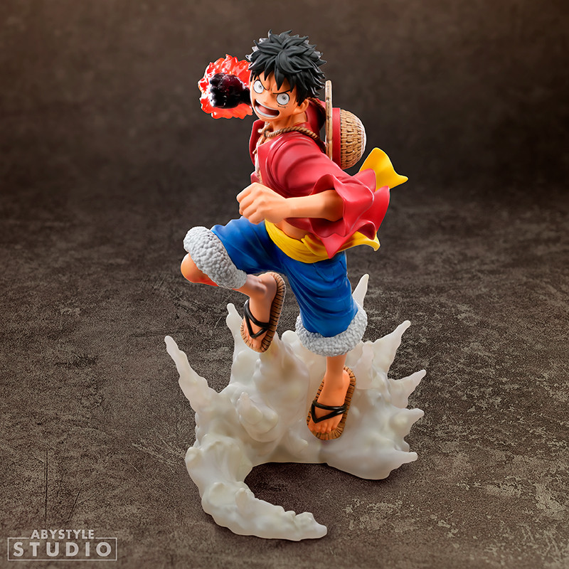 one piece figurine luffy x2