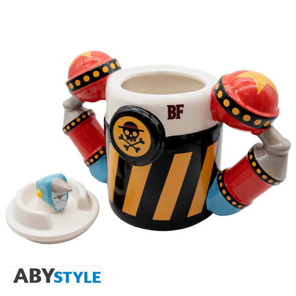 one piece mug 3d iron pirate franky shogun x2 (1)