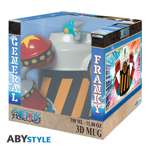 one piece mug 3d iron pirate franky shogun x2 (3)