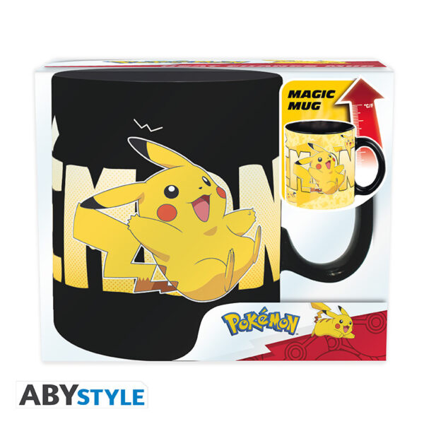 pokemon mug heat change 460 ml pikachu cardboard box x2 (3)