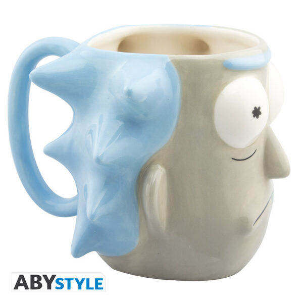 rick and morty mug 3d rick sanchez x2 (1)