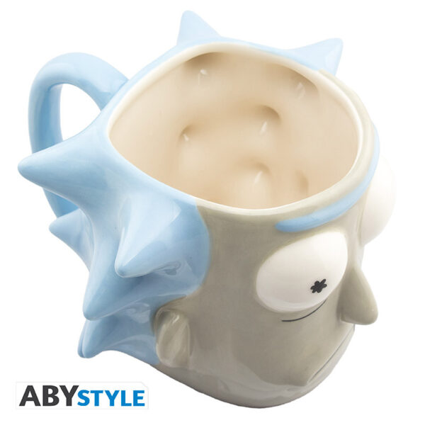 rick and morty mug 3d rick sanchez x2 (2)