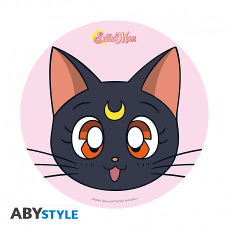 sailor moon flexible mousepad luna