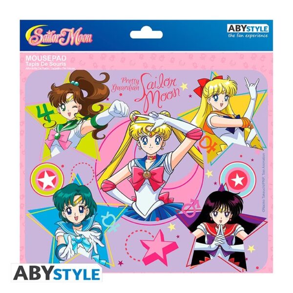 sailor moon flexible mousepad sailor warriors (1)