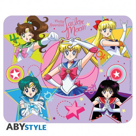 sailor moon flexible mousepad sailor warriors