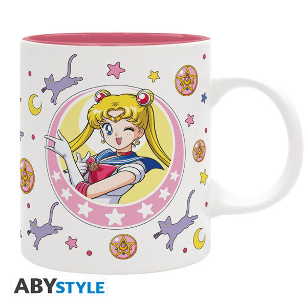 sailor moon mug 320 ml sailor moon luna patch subli box x2