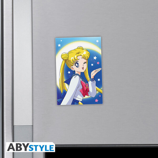 sailor moon standard magnet usagi tsukino x4 (2)