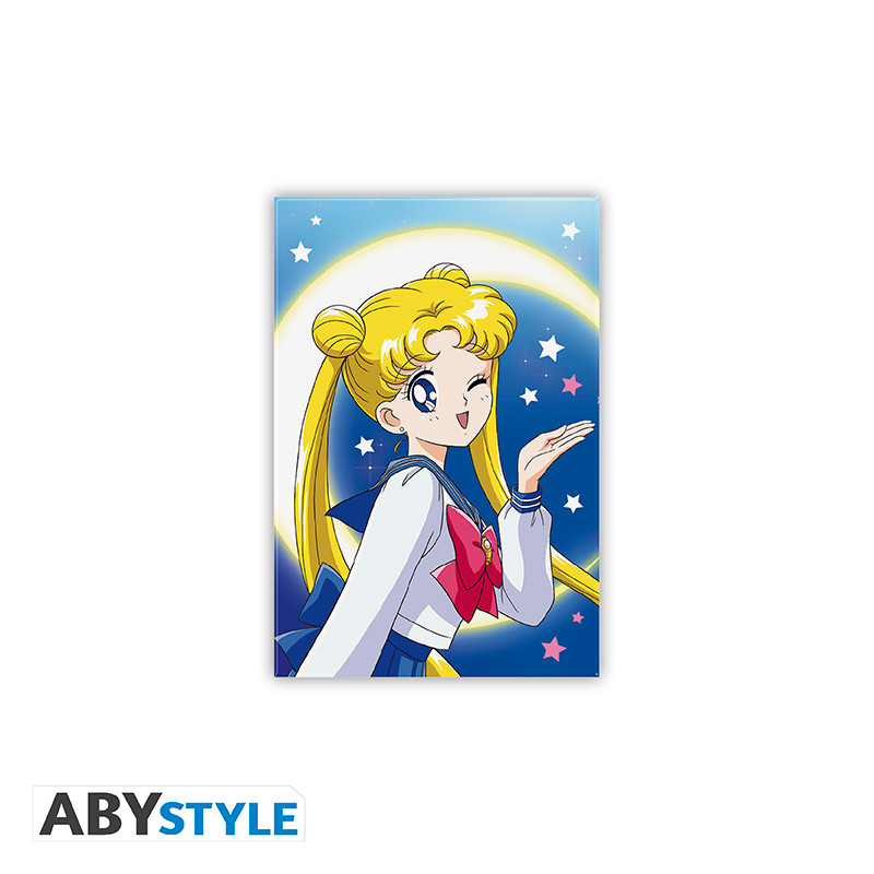 sailor moon standard magnet usagi tsukino x4