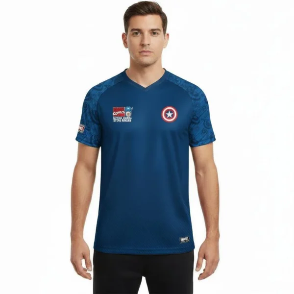 soccer jersey captain america 41 2362948