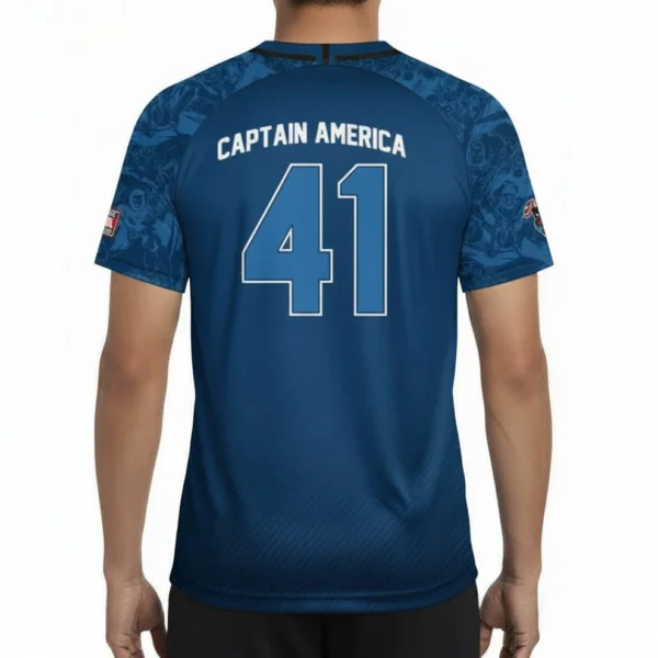 soccer jersey captain america 41 7757683