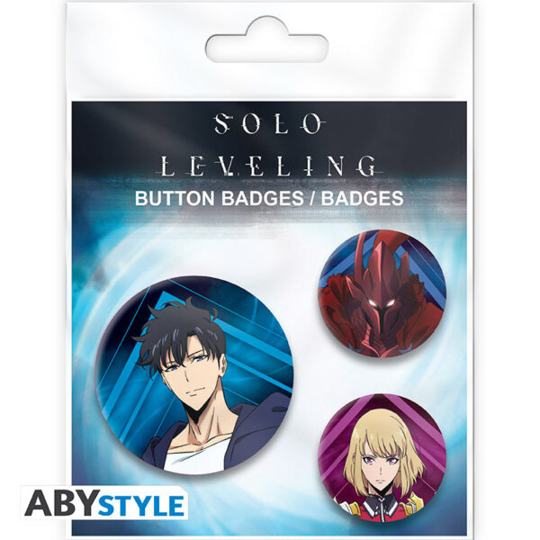 solo leveling badge pack igris jinwoo cha hae in x4 (1)