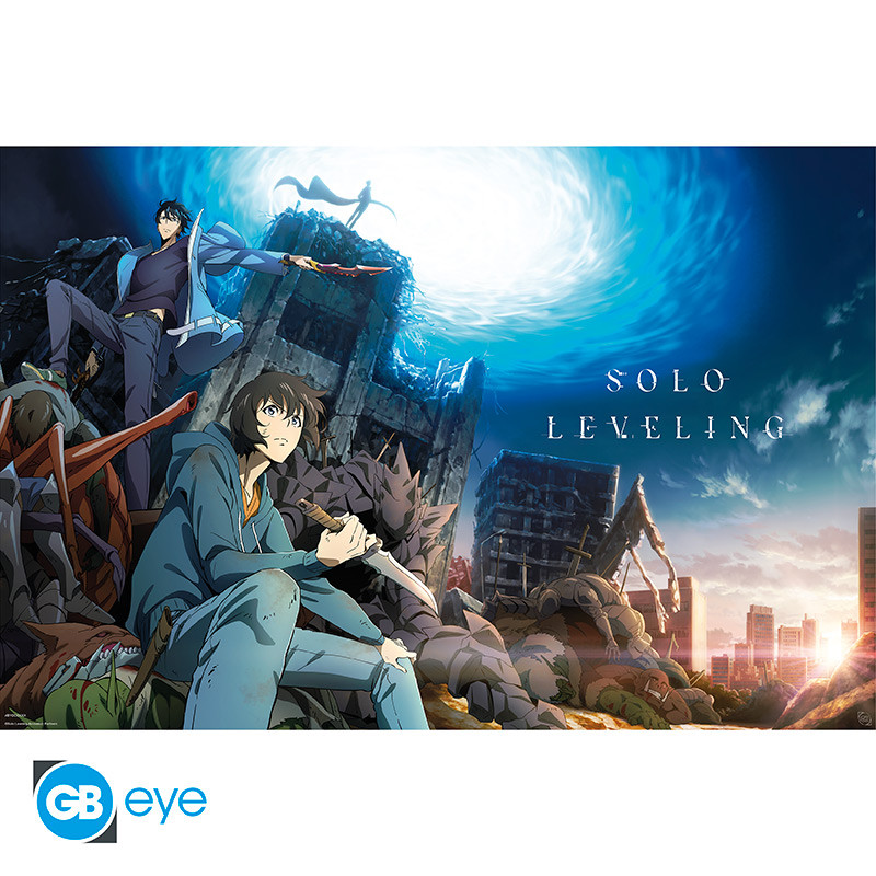 solo leveling poster maxi 915x61 season 1