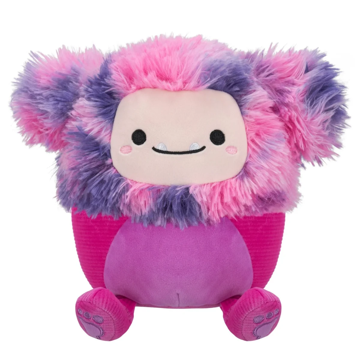 squishmallows woxie the bigfoot 7.5 plush magenta 2