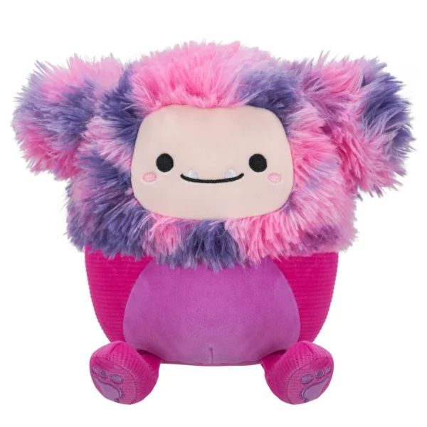 squishmallows woxie the bigfoot 7.5 plush magenta 2