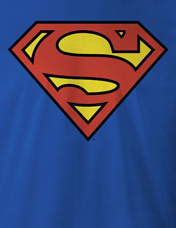 t shirt dc comics superman classic logo t shirt 362962