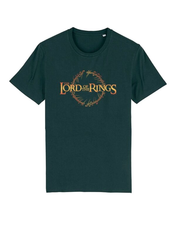 t shirt le seigneur des anneaux logo ring t shirt 105804