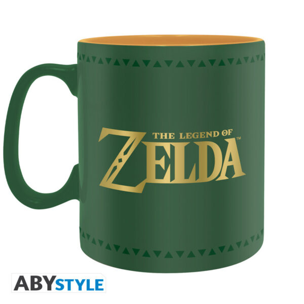 the legend of zelda mug 460 ml hyrule insignia x2 carton (1)