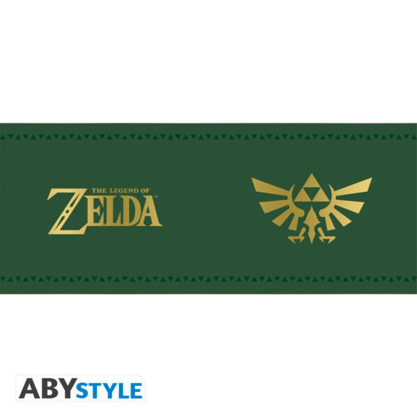 the legend of zelda mug 460 ml hyrule insignia x2 carton (2)