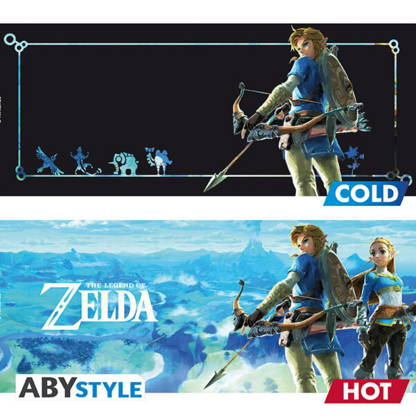 the legend ofzelda mug heat change 460ml breath the wild x2 (2)