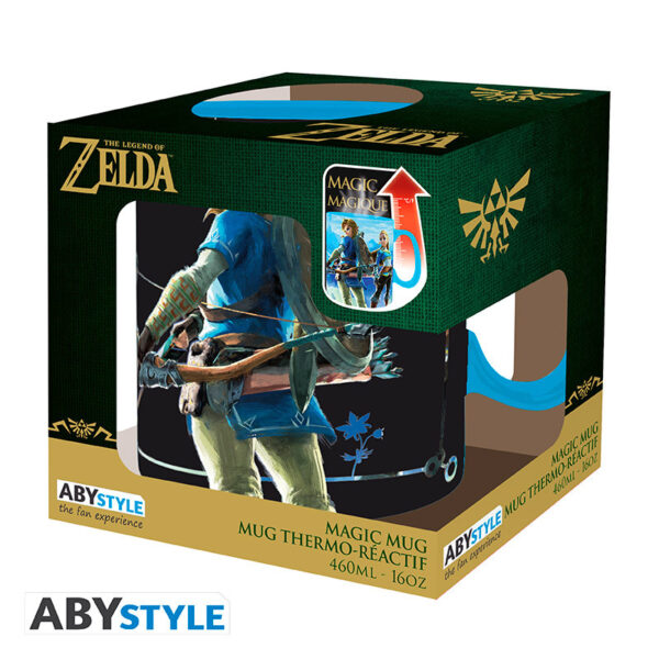 the legend ofzelda mug heat change 460ml breath the wild x2 (3)