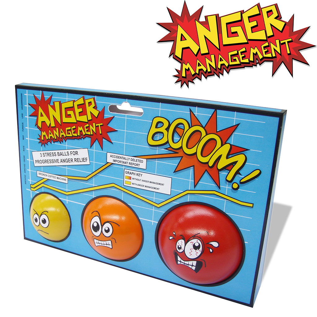 10987 Anger Management Set of 3 1