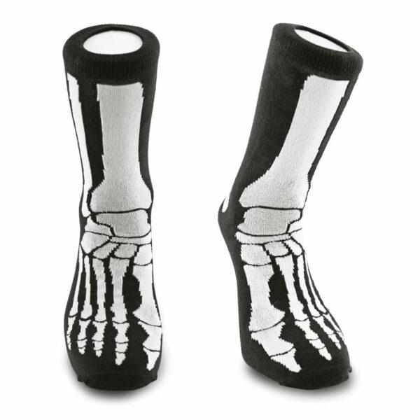16949 Skeleton Socks 0