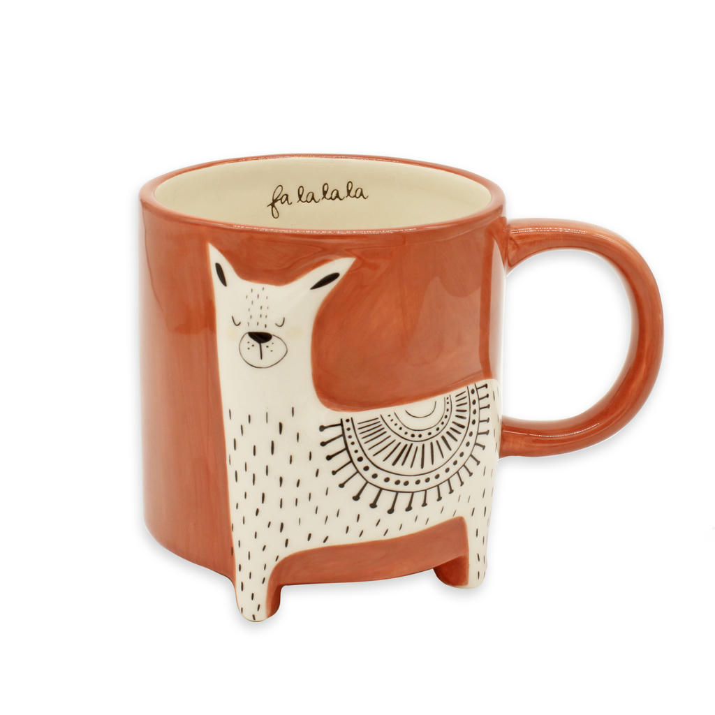 17967 Cute Animal Mug Llama 1