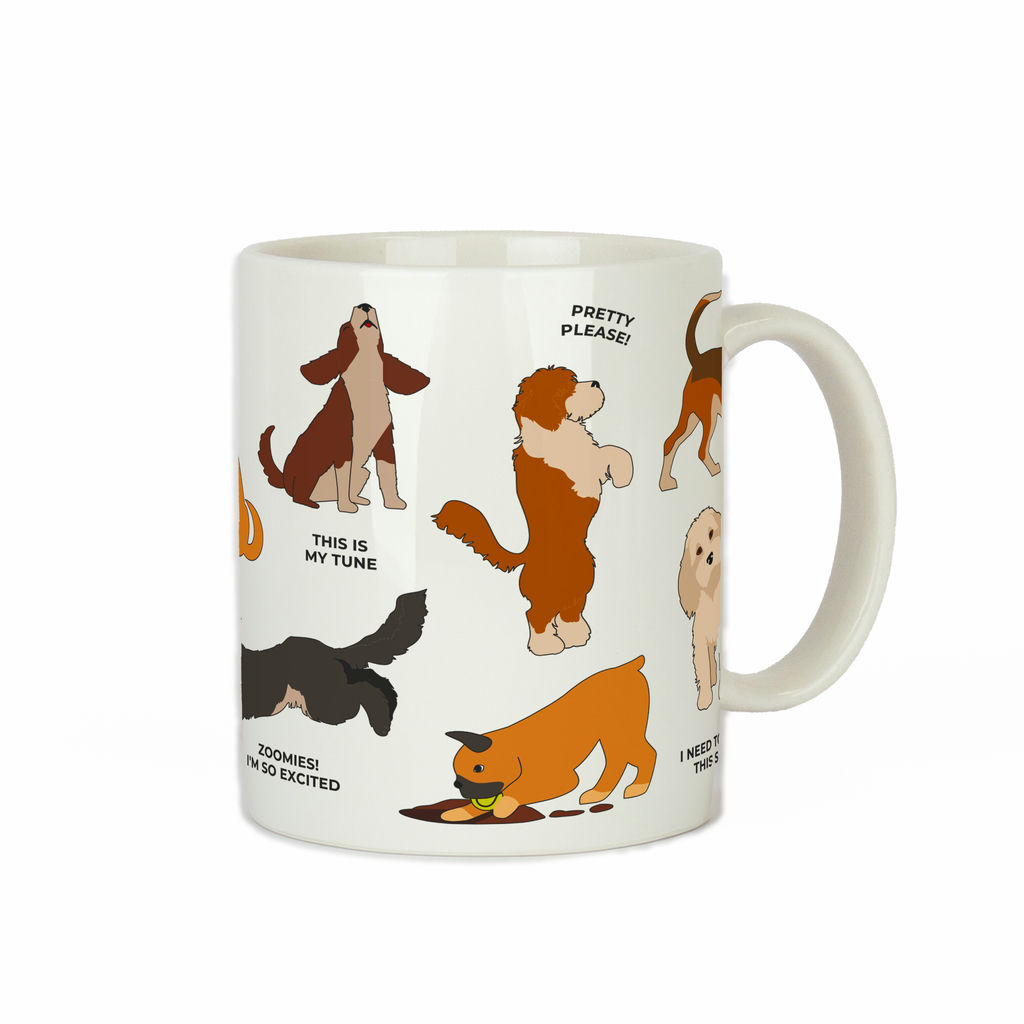 18454 How to Speak Dog Mug 0