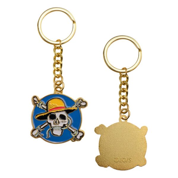 ONE PIECE KEYCHAIN POUCHE LUFFY