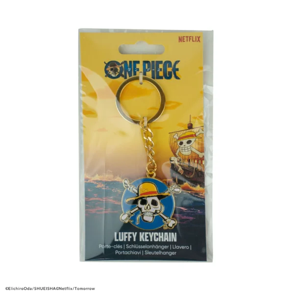 OP Luffy Keychain Product 2 4895205618855 CR3297 scaled