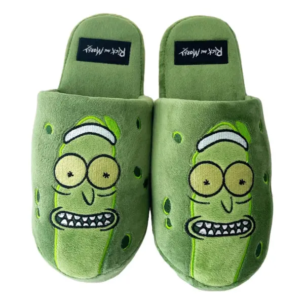 Rick Morty Slippers Pickle Rick EU 42 44 mythic vault
