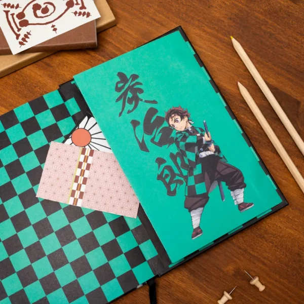 a5 demon slayer premium notebook (5)