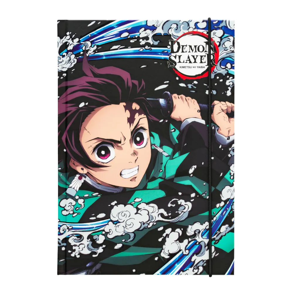 a5 demon slayer premium notebook